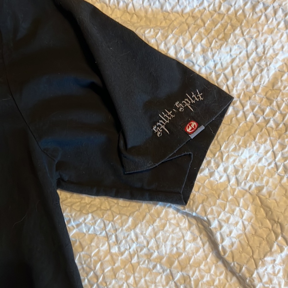 Button Down Split Shirt - image 3